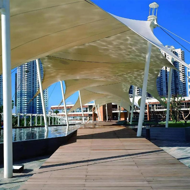 临武县膜结构景观棚