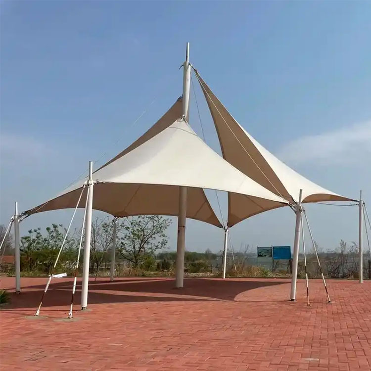 临武县膜结构景观棚