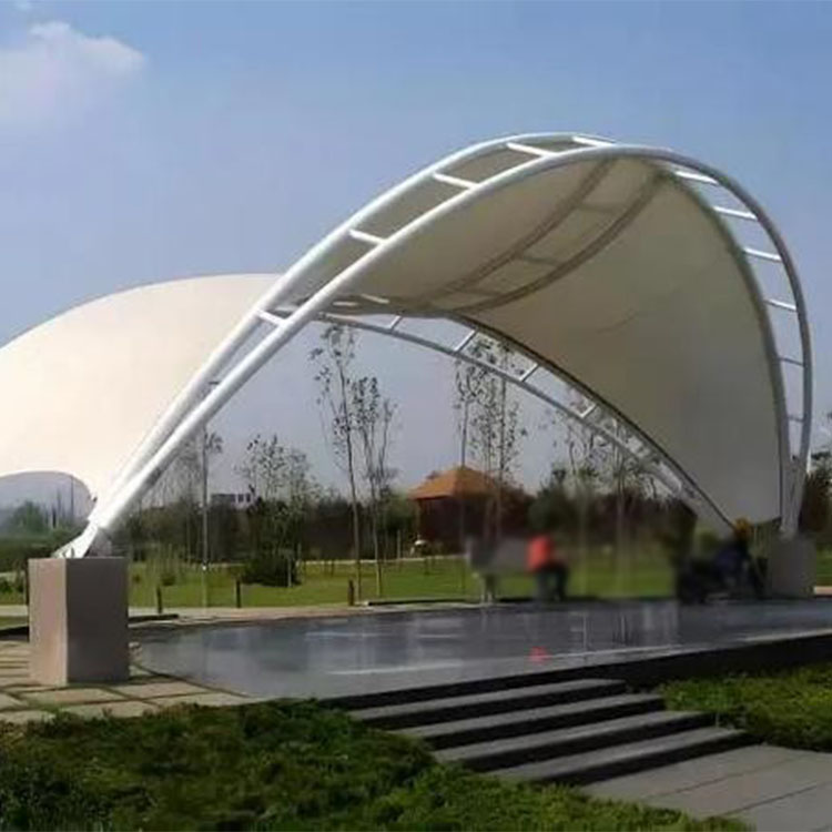 临武县膜结构景观棚