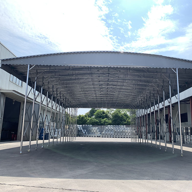 临武县电动/移动推拉棚