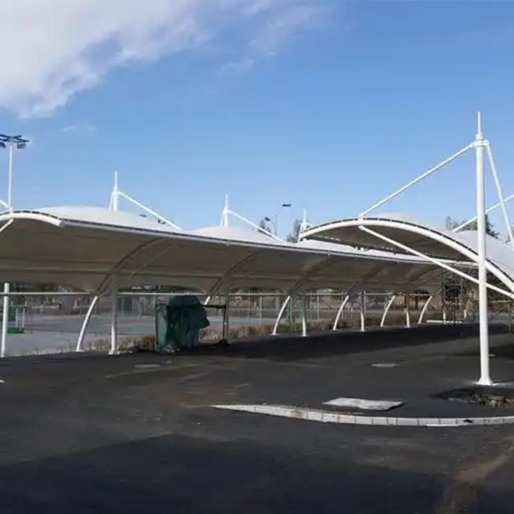 临武县膜结构电动车棚