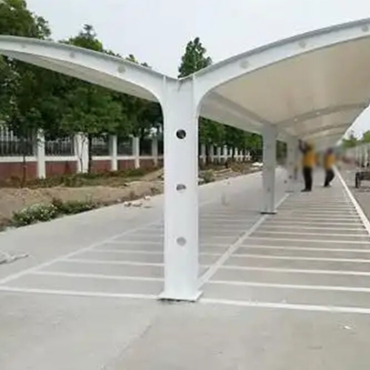 临武县膜结构电动车棚