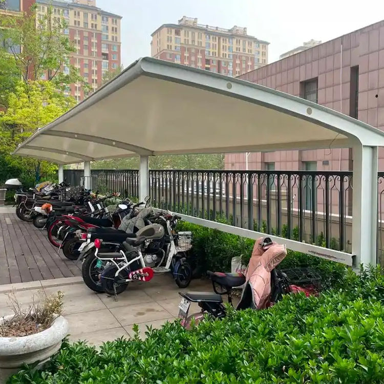 临武县膜结构电动车棚