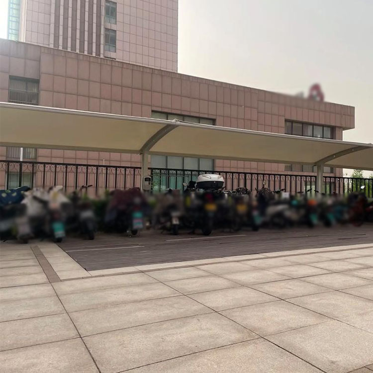 临武县膜结构电动车棚