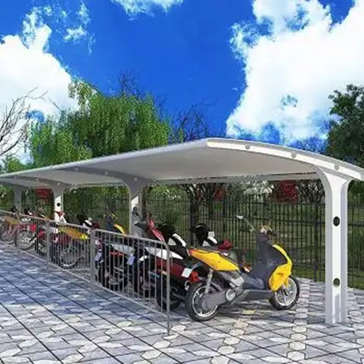 临武县膜结构电动车棚