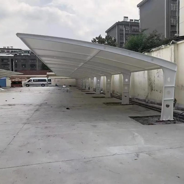 临武县膜结构汽车棚