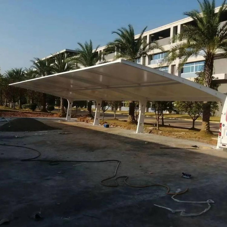 临武县膜结构汽车棚