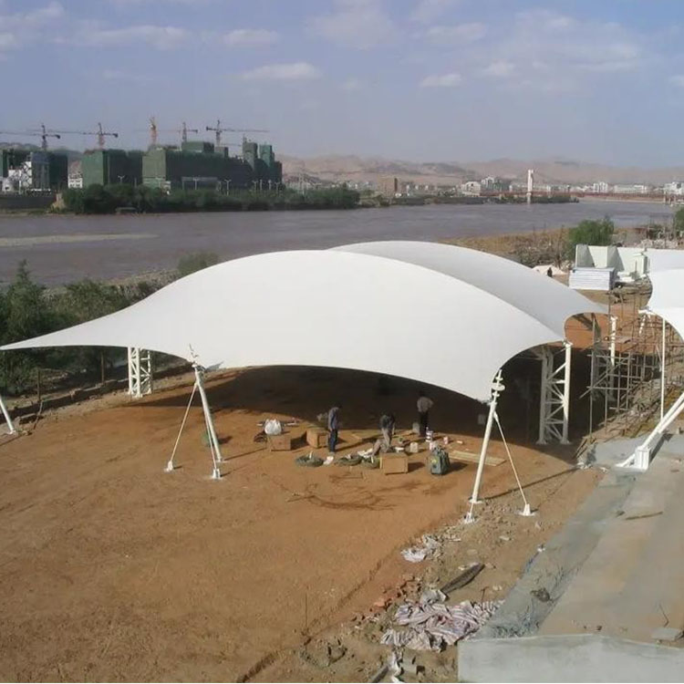 临武县膜结构汽车棚